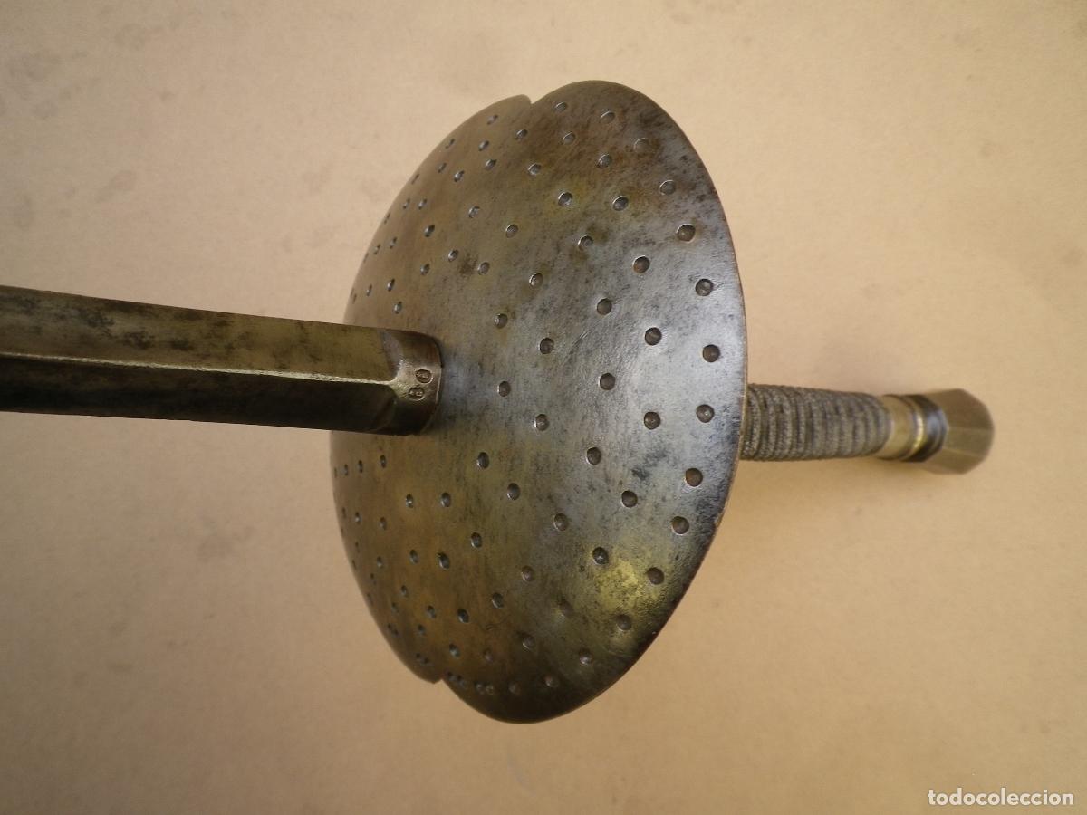 Militaria: Espada de esgrima Coulaux - Foto 2