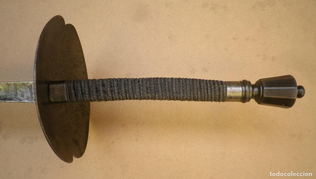 Militaria: Espada de esgrima Coulaux - Foto 8
