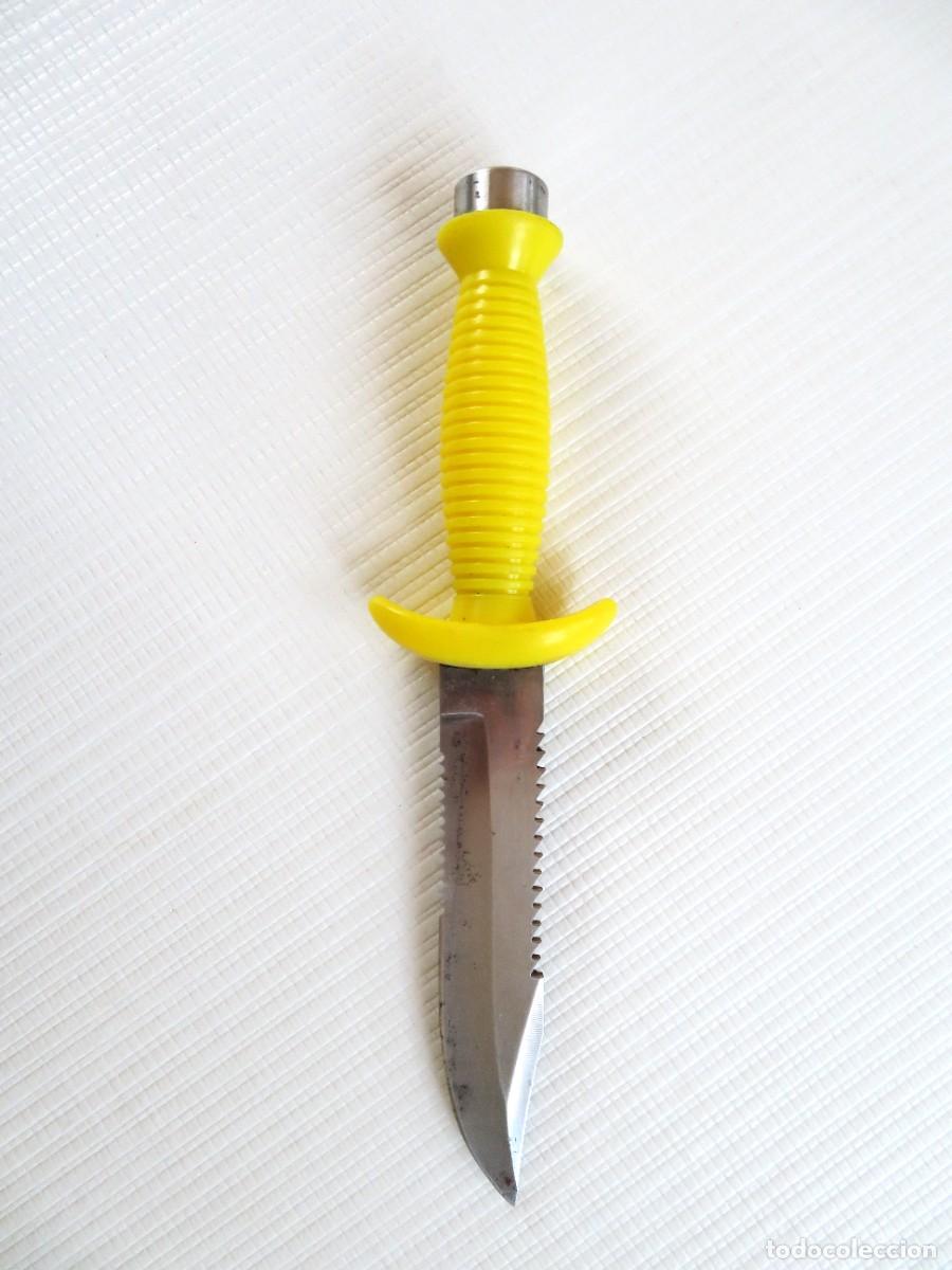 Militaria: Cuchillo de buceo con martillo Seac Sub - Foto 3