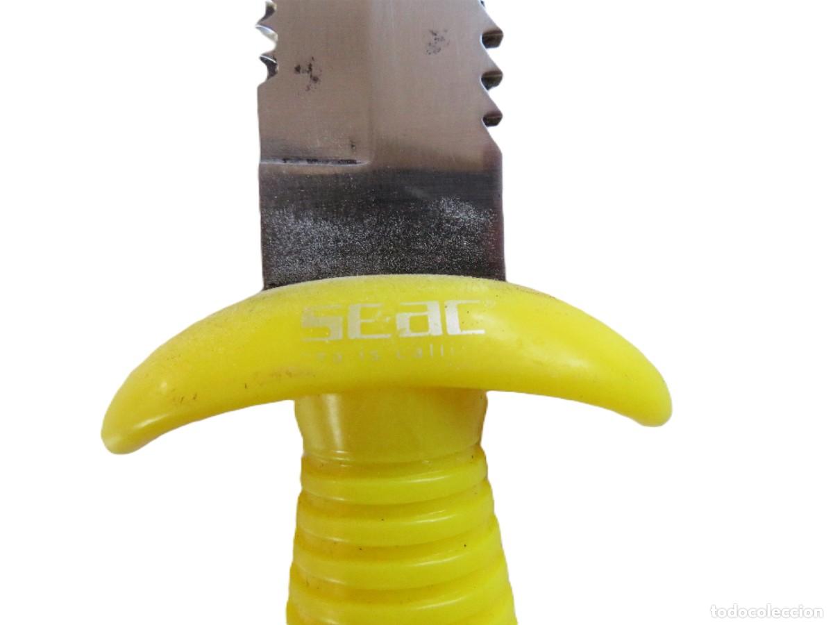 Militaria: Cuchillo de buceo con martillo Seac Sub - Foto 5