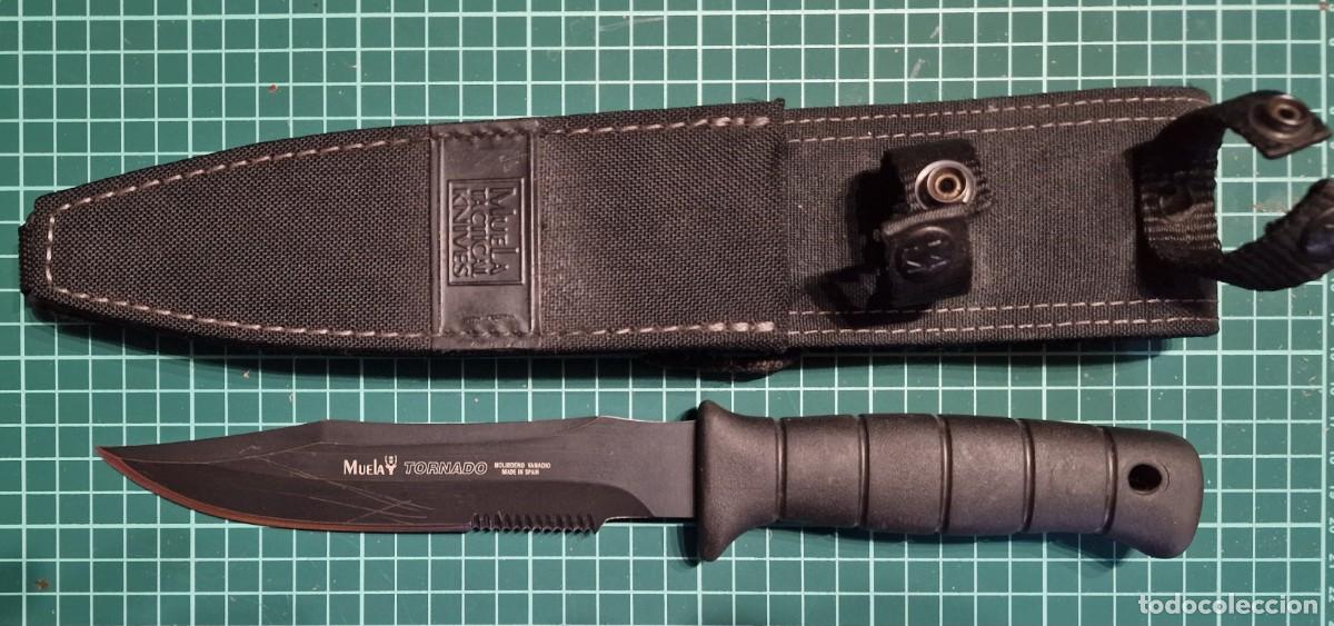 Militaria: Cuchillo Muela Tornado - Foto 1