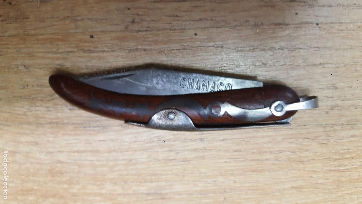 Militaria: ANTIGUA NAVAJA-CHAMACO - Foto 1