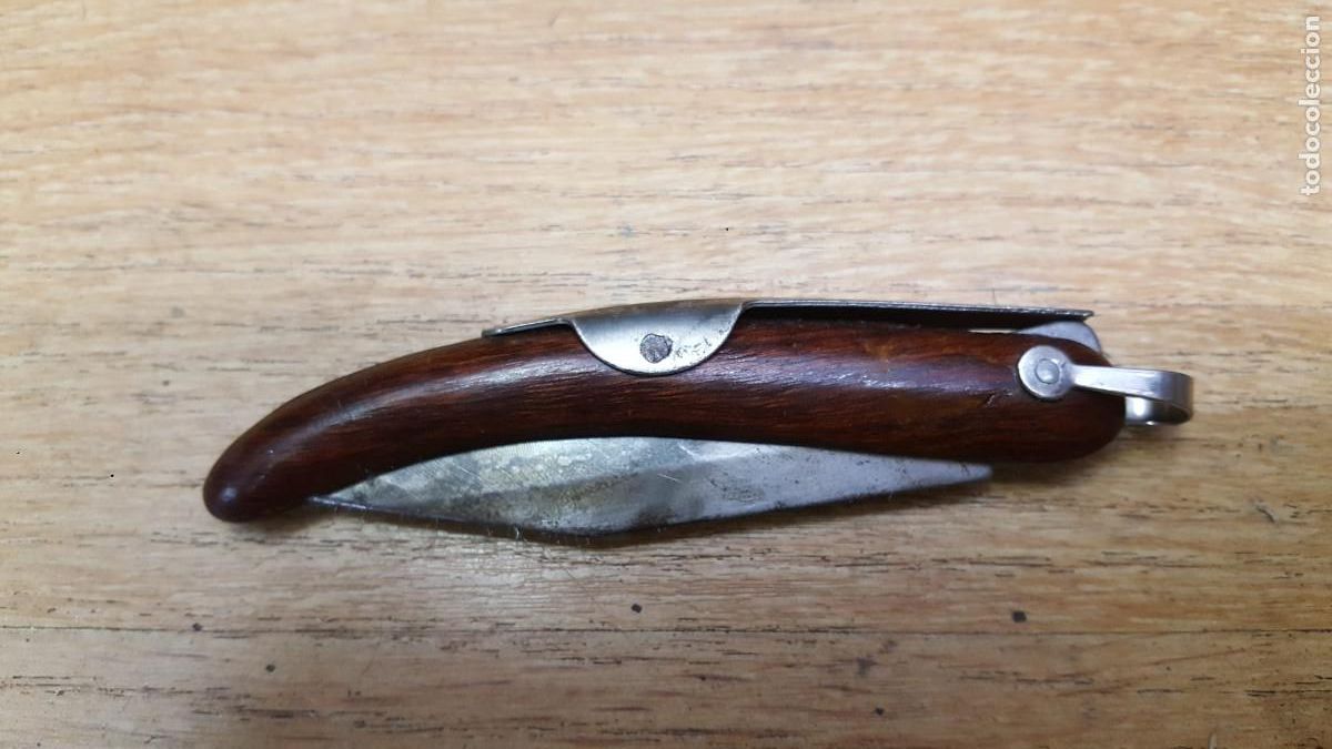 Militaria: ANTIGUA NAVAJA-CHAMACO - Foto 2