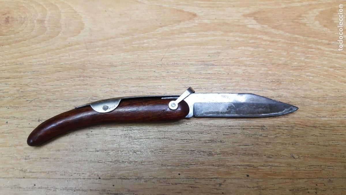 Militaria: ANTIGUA NAVAJA-CHAMACO - Foto 3