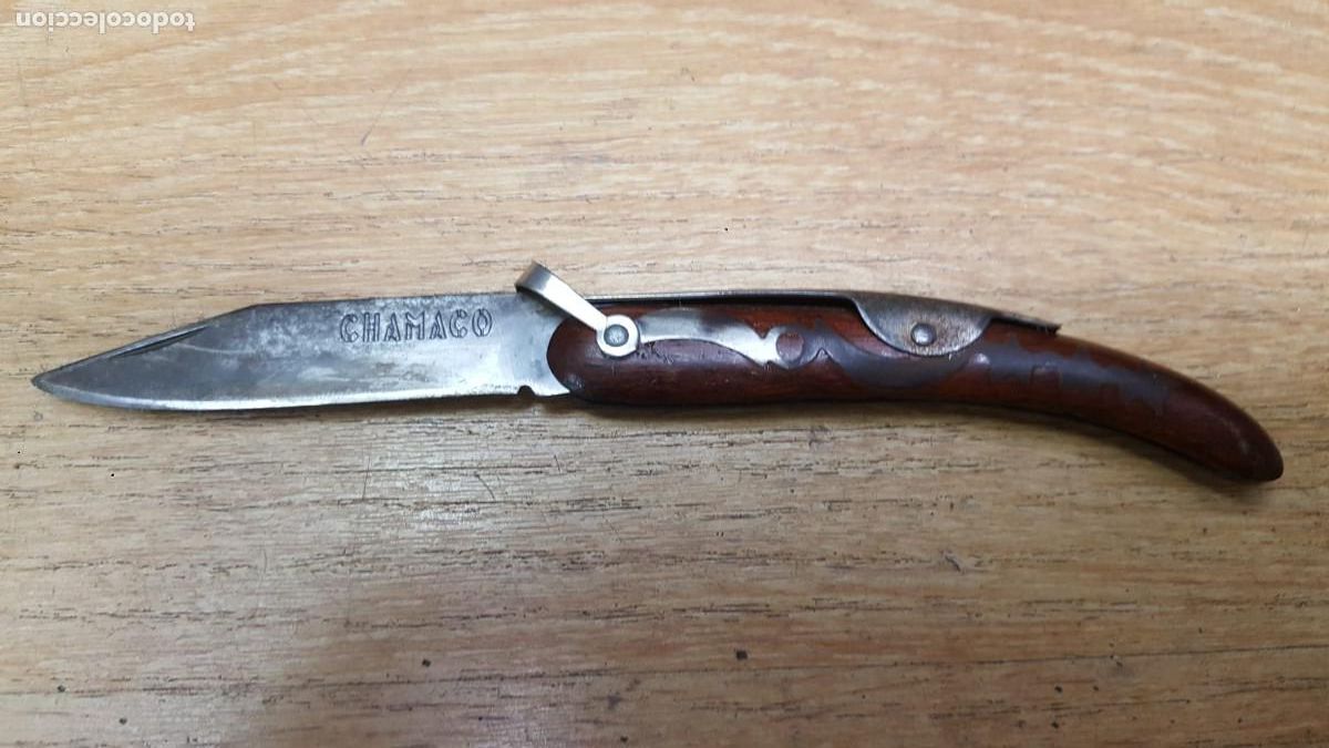 Militaria: ANTIGUA NAVAJA-CHAMACO - Foto 4