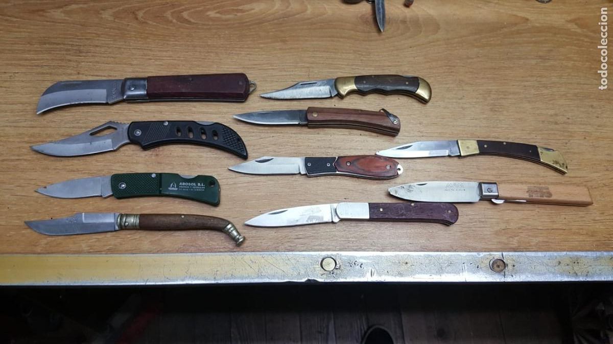 Militaria: LOTE DE 10 NAVAJAS - Foto 3