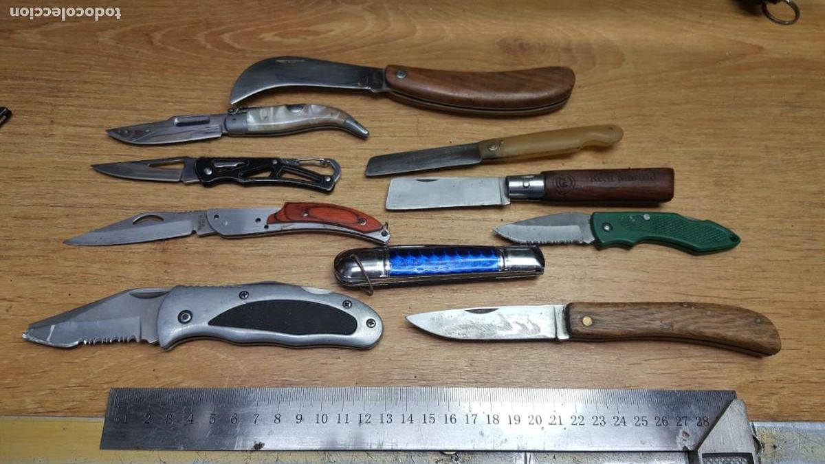 Militaria: LOTE DE 10 NAVAJAS - Foto 3
