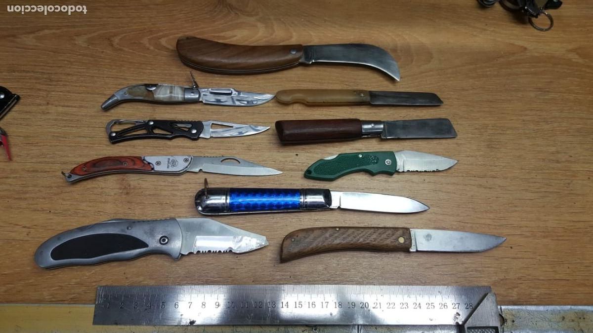 Militaria: LOTE DE 10 NAVAJAS - Foto 4
