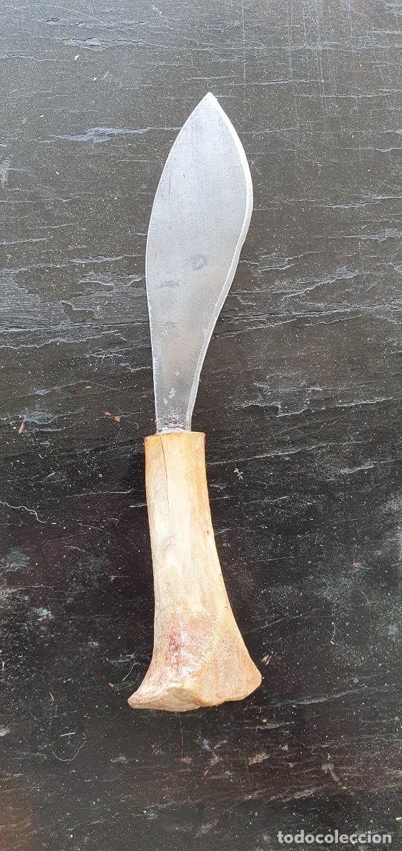 Militaria: Cuchillo &eacute;tnico - Foto 1