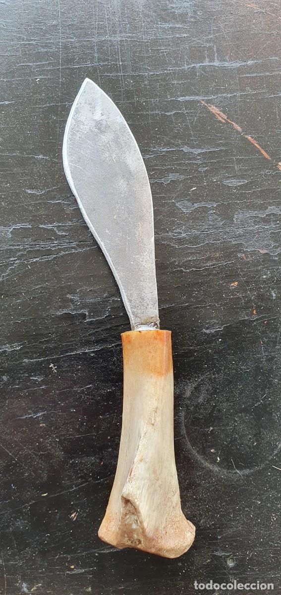 Militaria: Cuchillo &eacute;tnico - Foto 2
