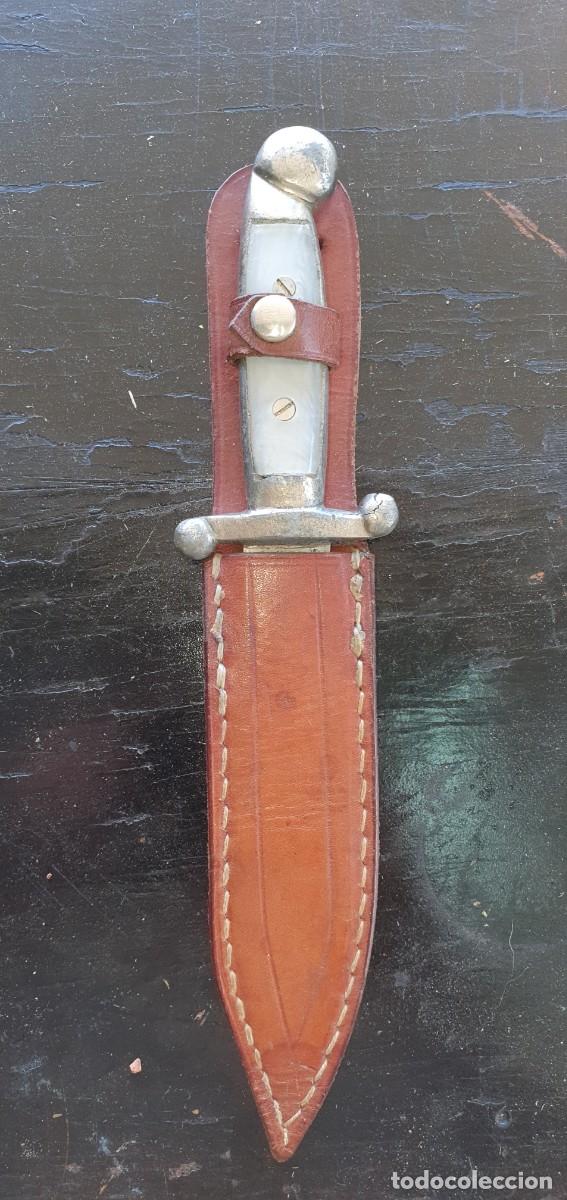 Militaria: Cuchillo de Albacete - Foto 1