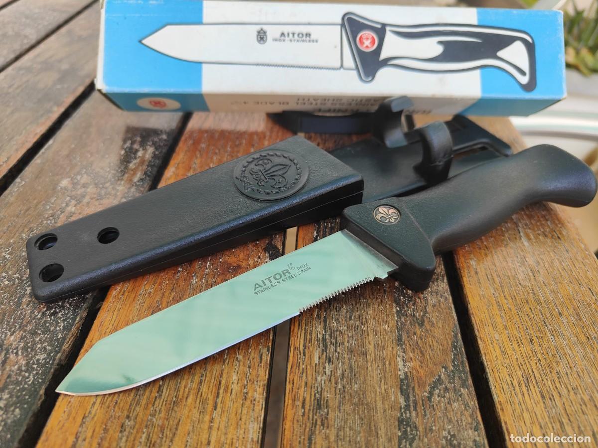 Militaria: CUCHILLO AITOR 400176 - Foto 1