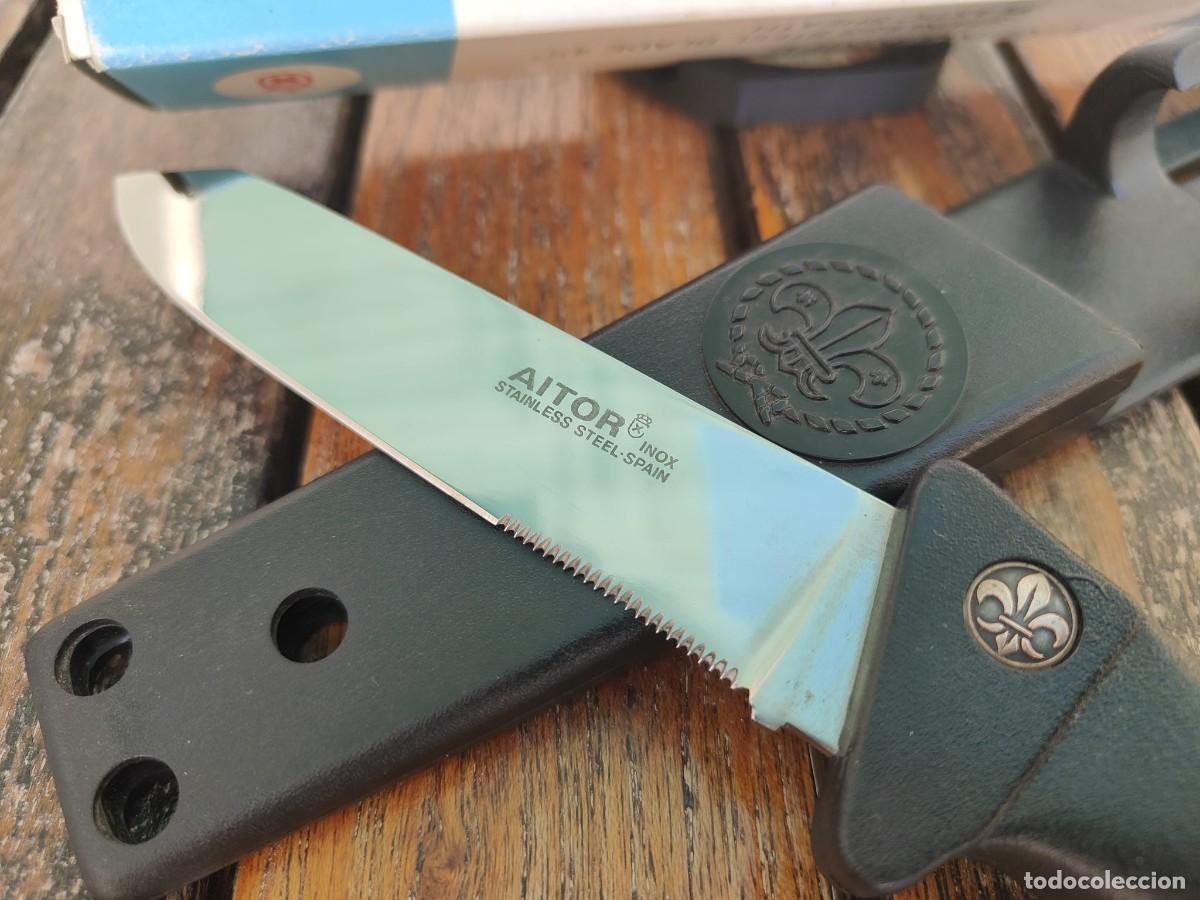 Militaria: CUCHILLO AITOR 400176 - Foto 2