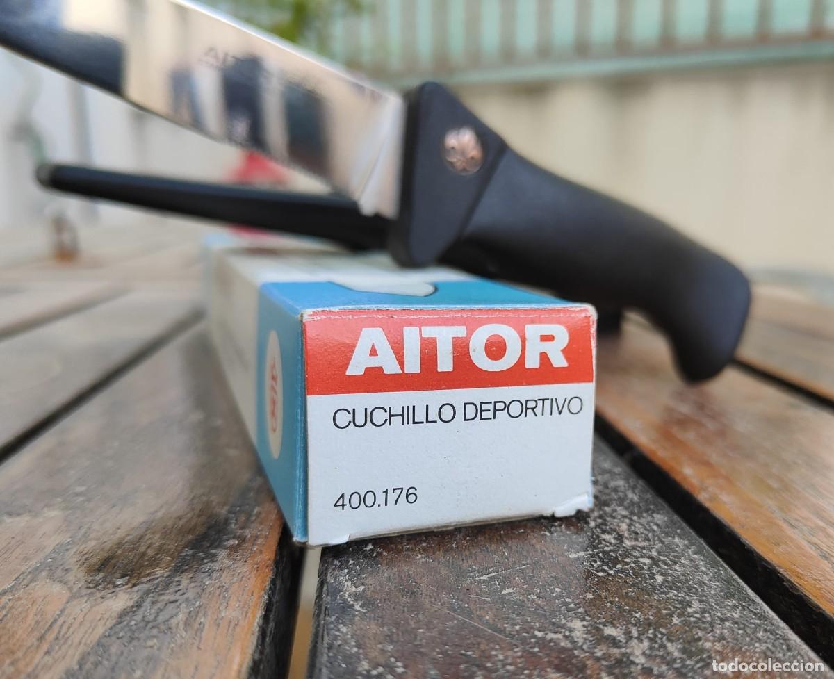 Militaria: CUCHILLO AITOR 400176 - Foto 3