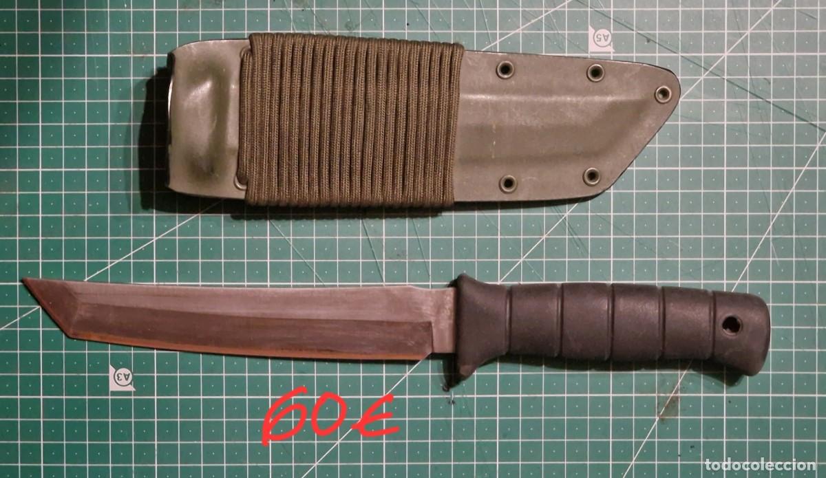 Militaria: Cuchillo Muela Tanto - Foto 1