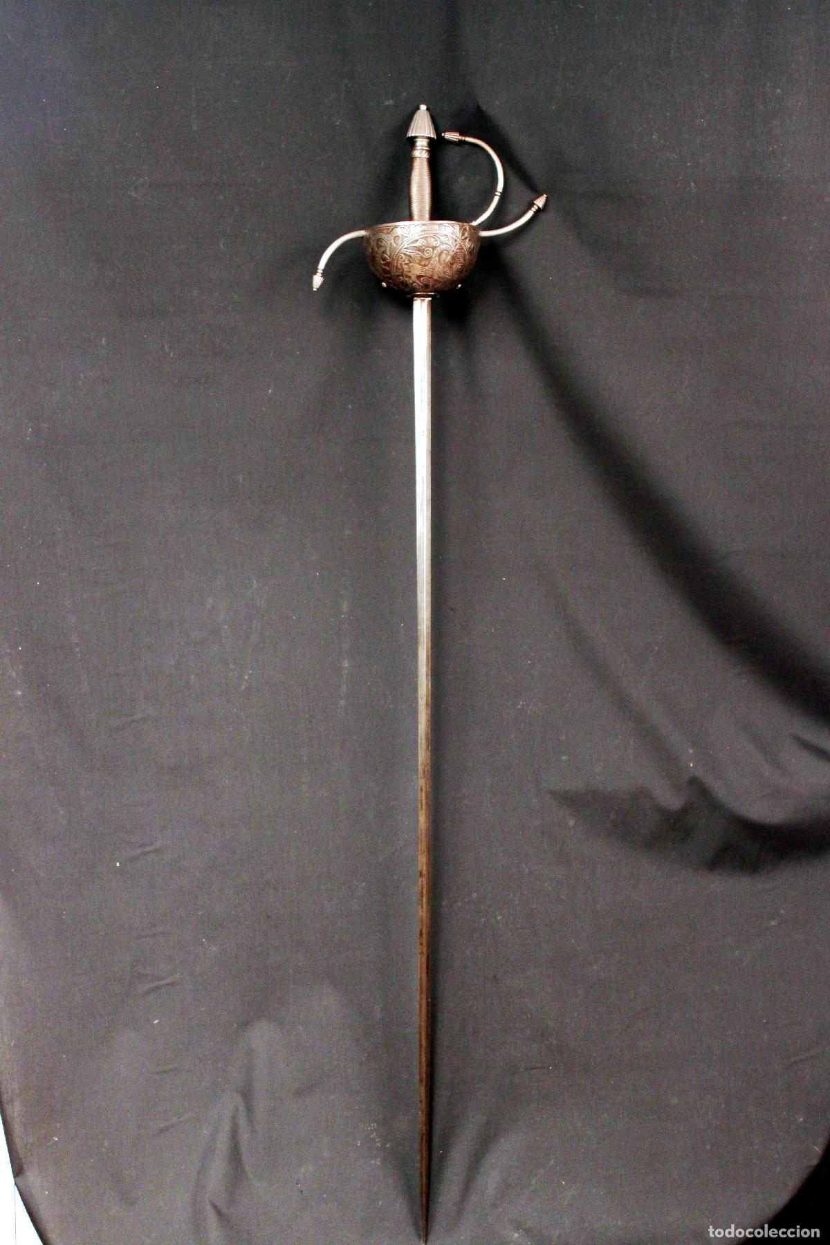 Militaria: Espada ropera S XVII - Foto 4