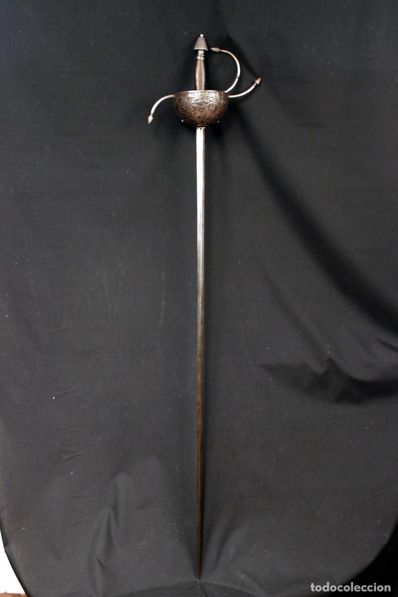 Militaria: Espada ropera S XVII - Foto 5