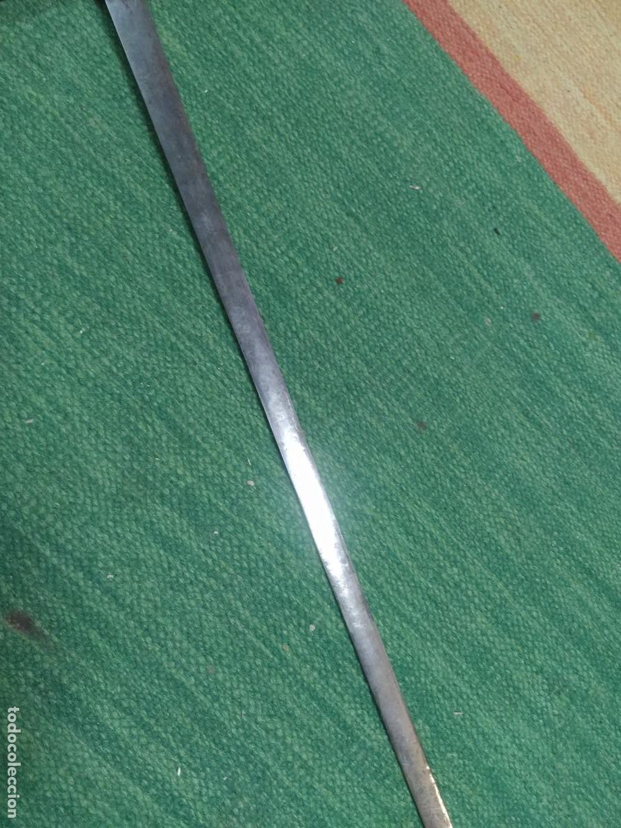 Militaria: ESPADA con guarda y remate en bronce. - Foto 11