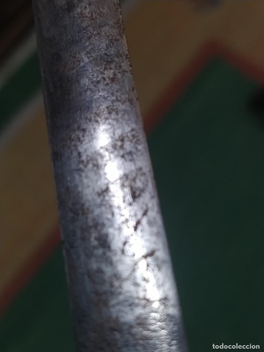 Militaria: ESPADA con guarda y remate en bronce. - Foto 27