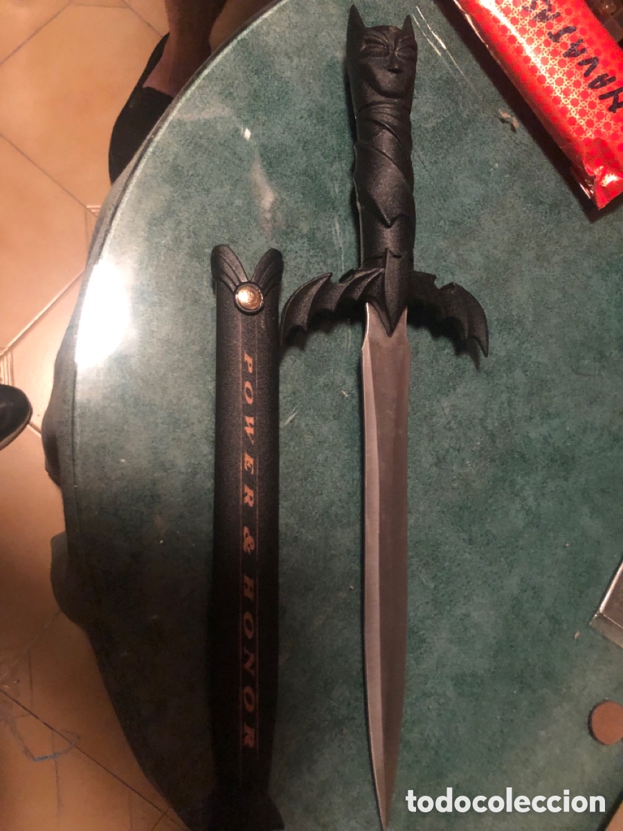 Militaria: espada de exposicion batman - Foto 2