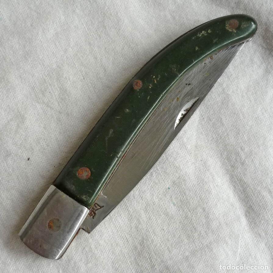 Militaria: Antigua navaja Curel - Foto 1