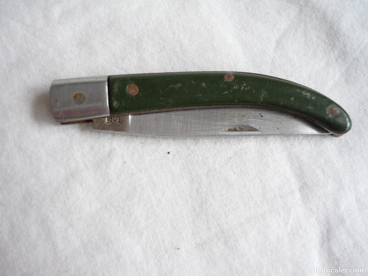 Militaria: Antigua navaja Curel - Foto 2