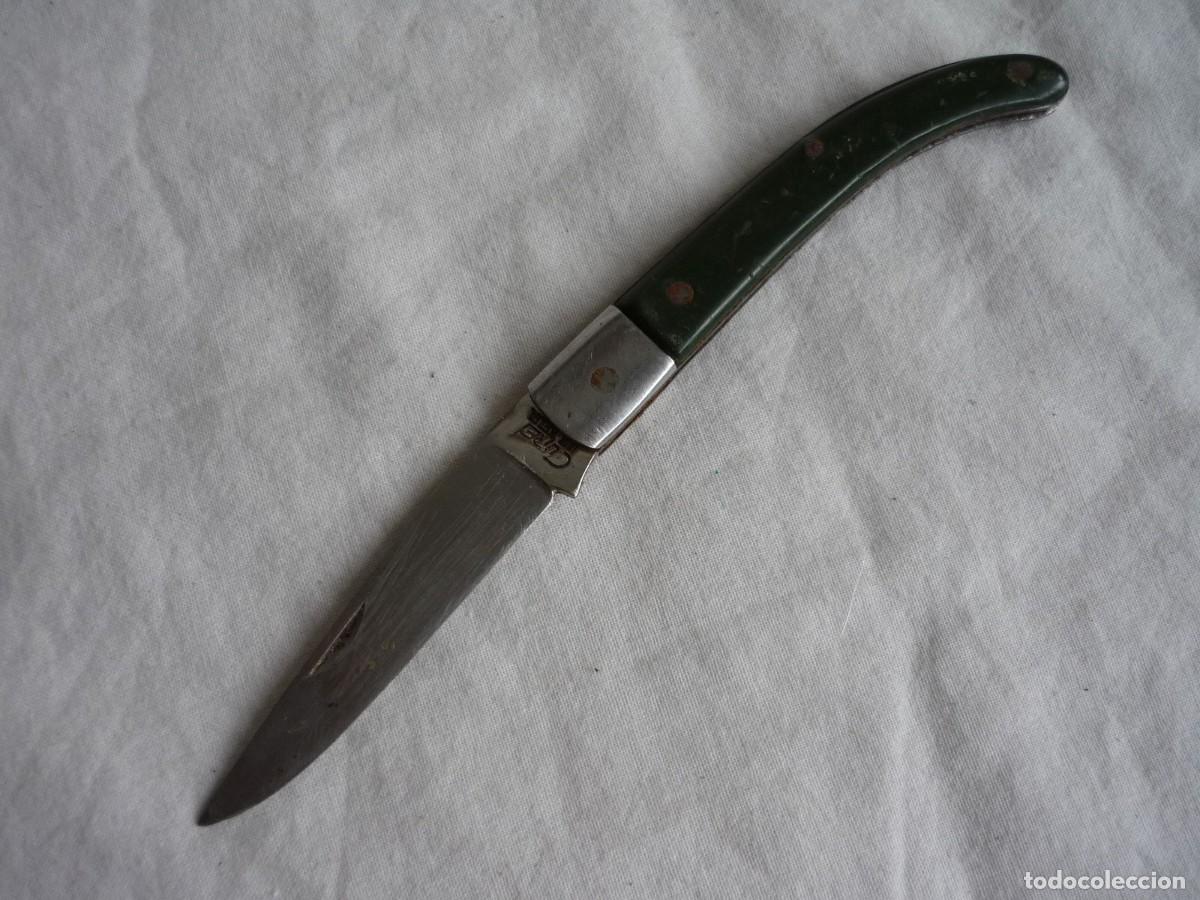 Militaria: Antigua navaja Curel - Foto 4