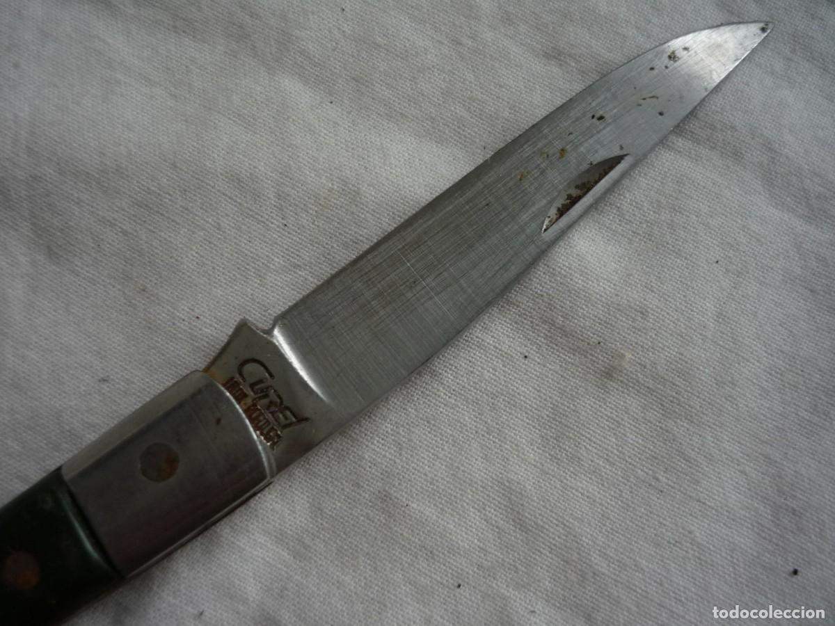 Militaria: Antigua navaja Curel - Foto 5