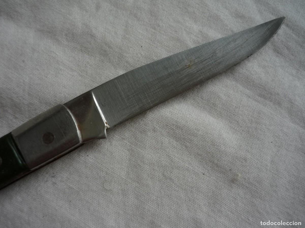 Militaria: Antigua navaja Curel - Foto 6