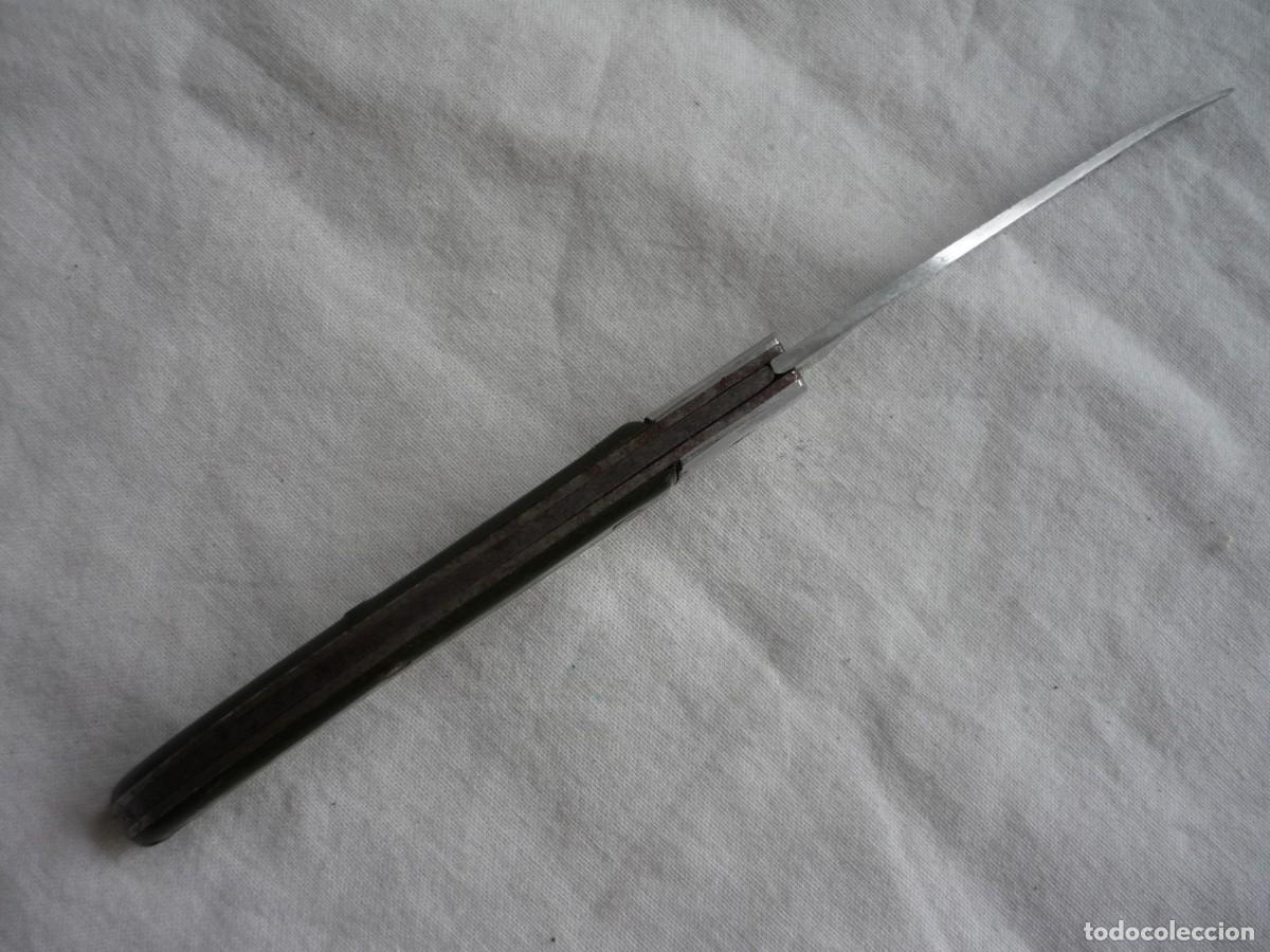 Militaria: Antigua navaja Curel - Foto 7