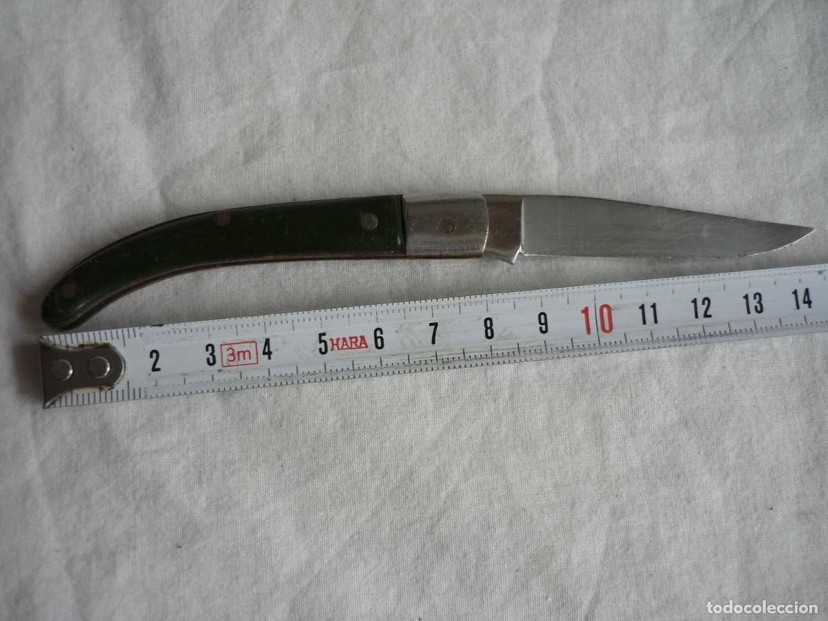 Militaria: Antigua navaja Curel - Foto 8