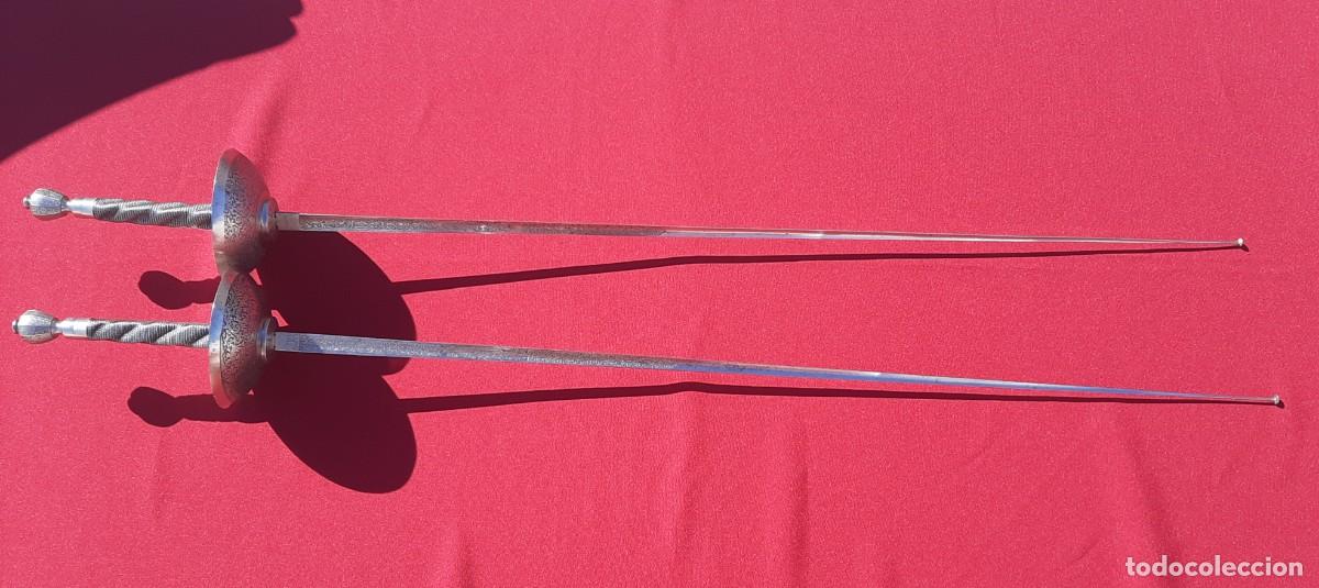 Militaria: Espadas de esgrima Solingen - Foto 2