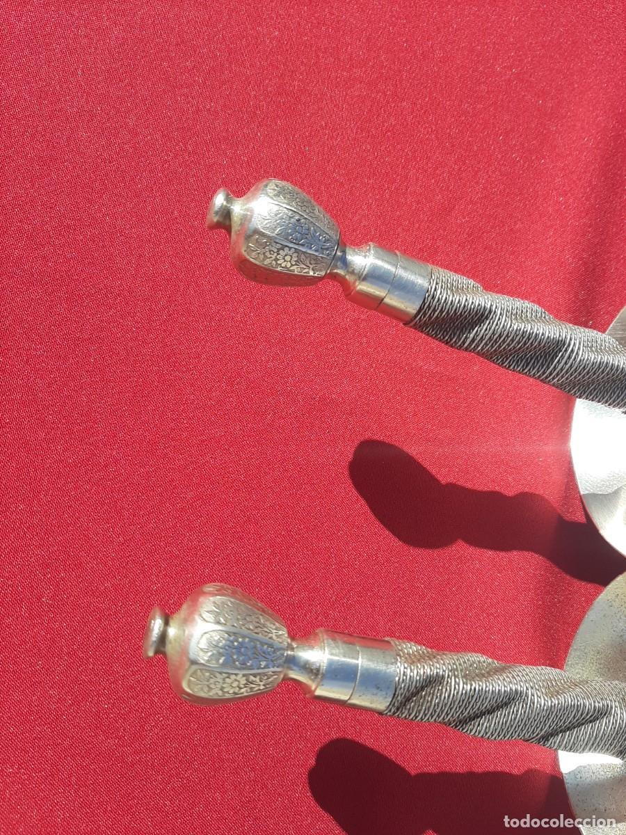Militaria: Espadas de esgrima Solingen - Foto 5