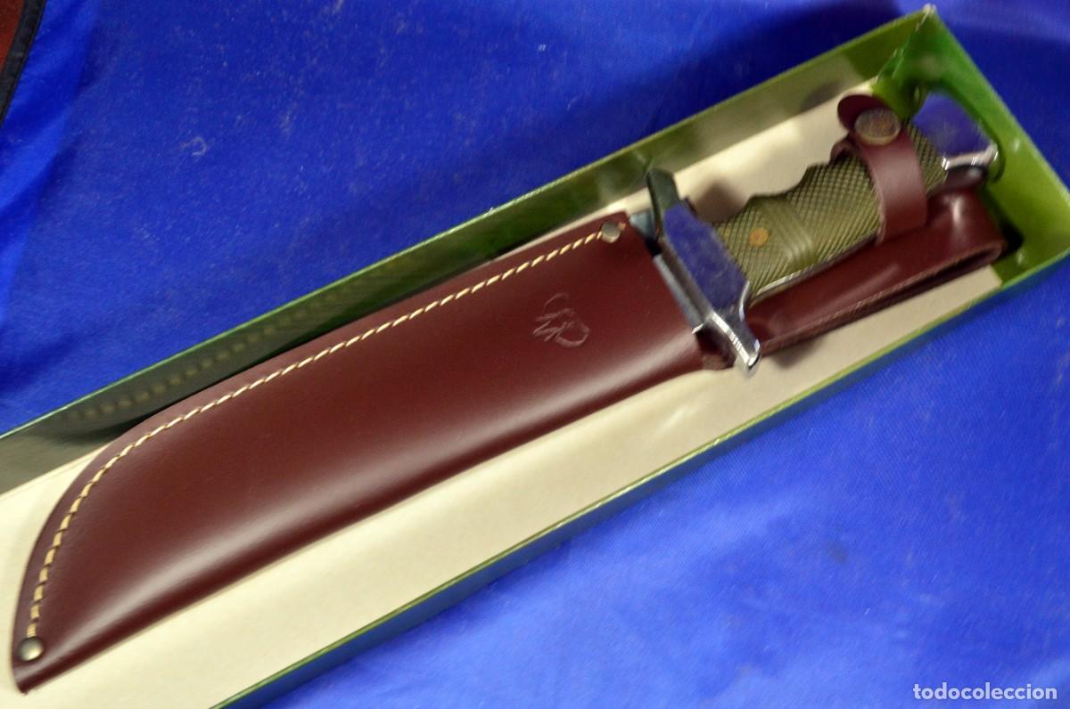 Militaria: CUDEMAN cuchillo de caza - Foto 1