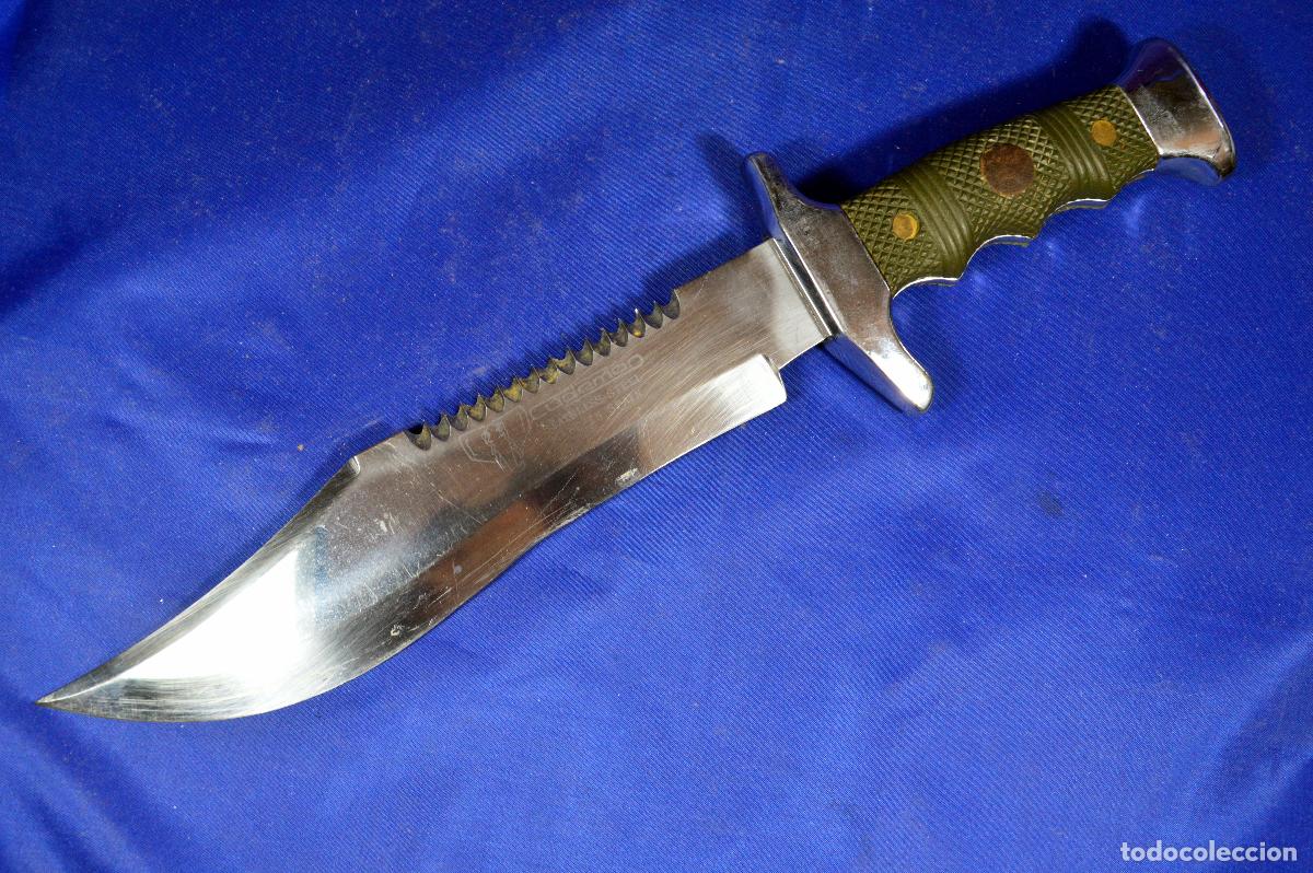 Militaria: CUDEMAN cuchillo de caza - Foto 2