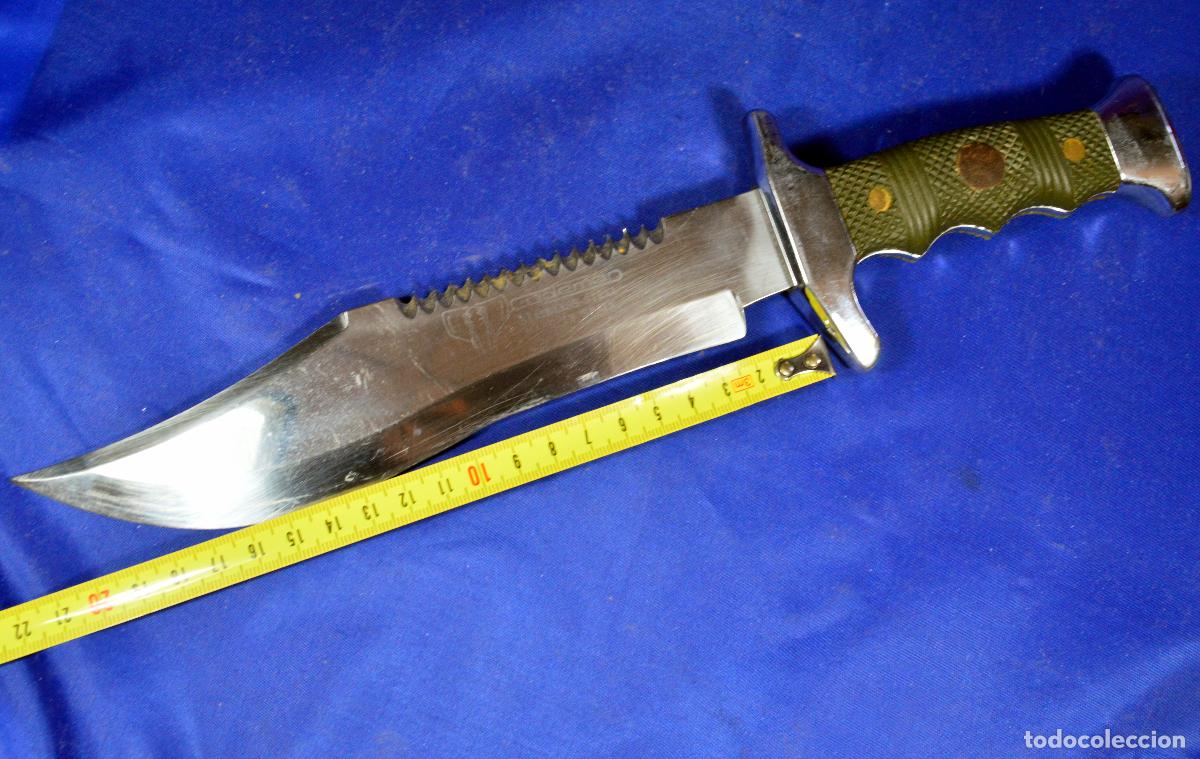Militaria: CUDEMAN cuchillo de caza - Foto 3