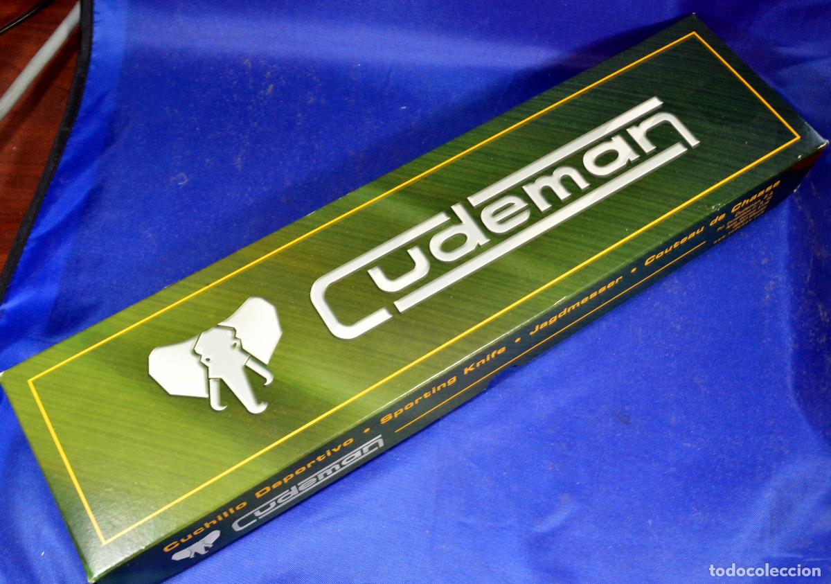Militaria: CUDEMAN cuchillo de caza - Foto 4