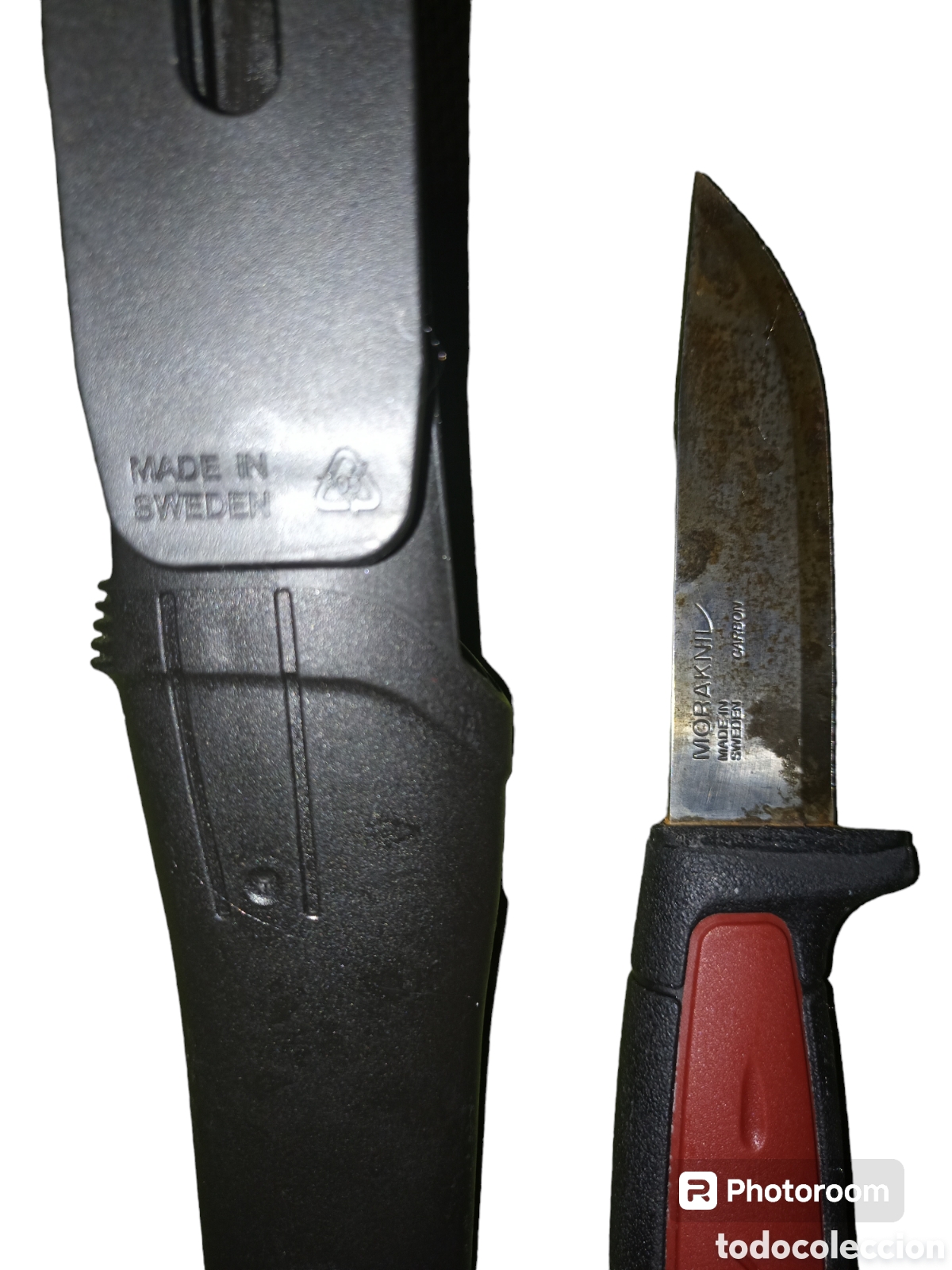 Militaria: Cuchillo de monte &rdquo;Morakniv&rdquo; - Foto 3