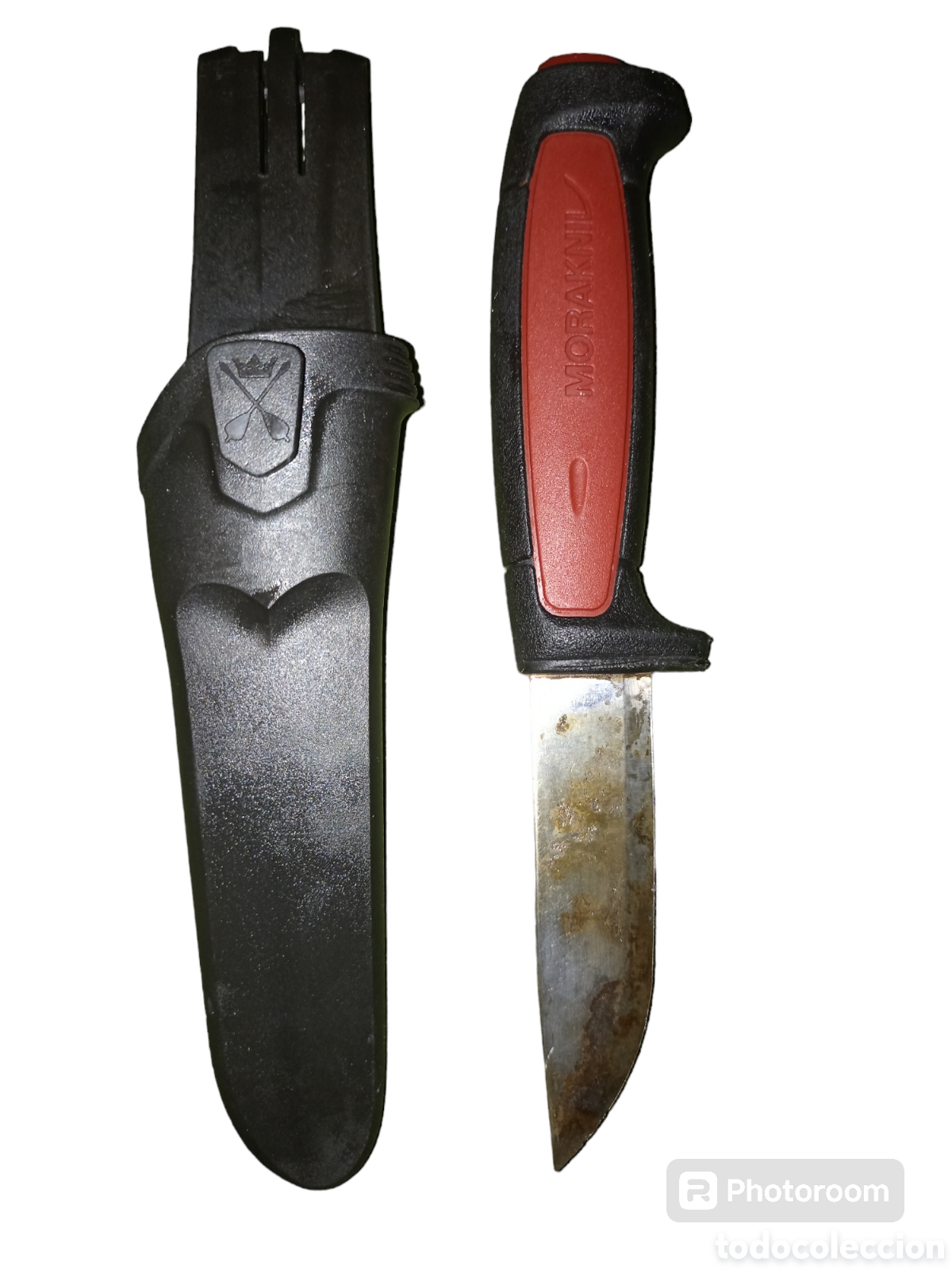 Militaria: Cuchillo de monte &rdquo;Morakniv&rdquo; - Foto 1