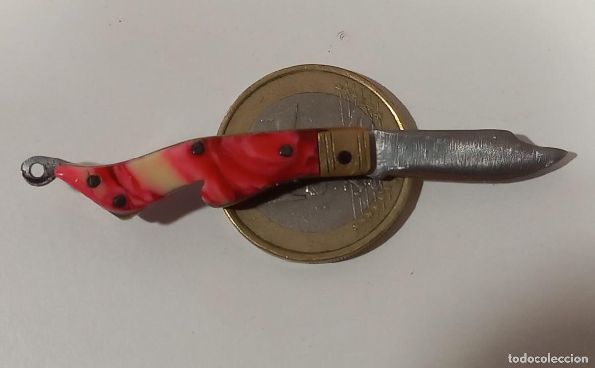 Militaria: MINI NAVAJA DE ALBACETE - Foto 1