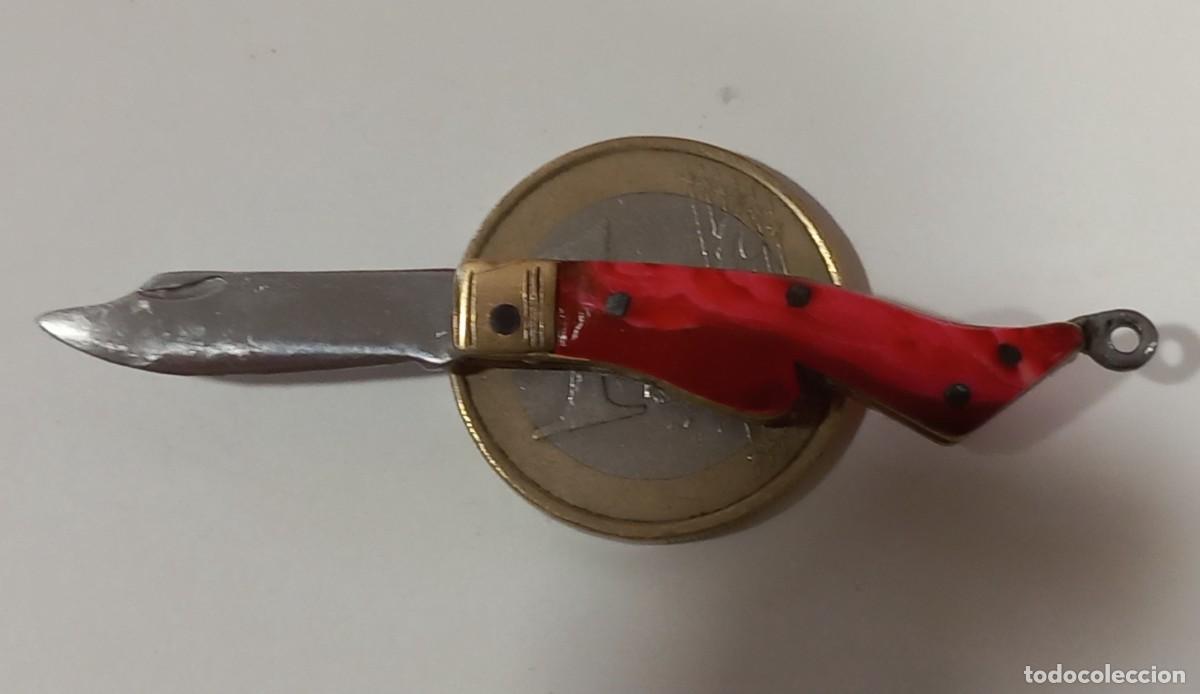 Militaria: MINI NAVAJA DE ALBACETE - Foto 2