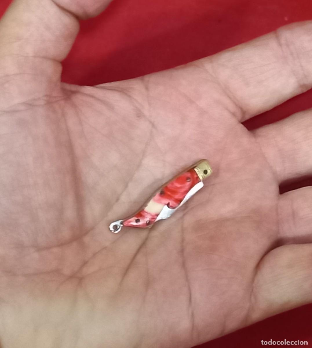 Militaria: MINI NAVAJA DE ALBACETE - Foto 3