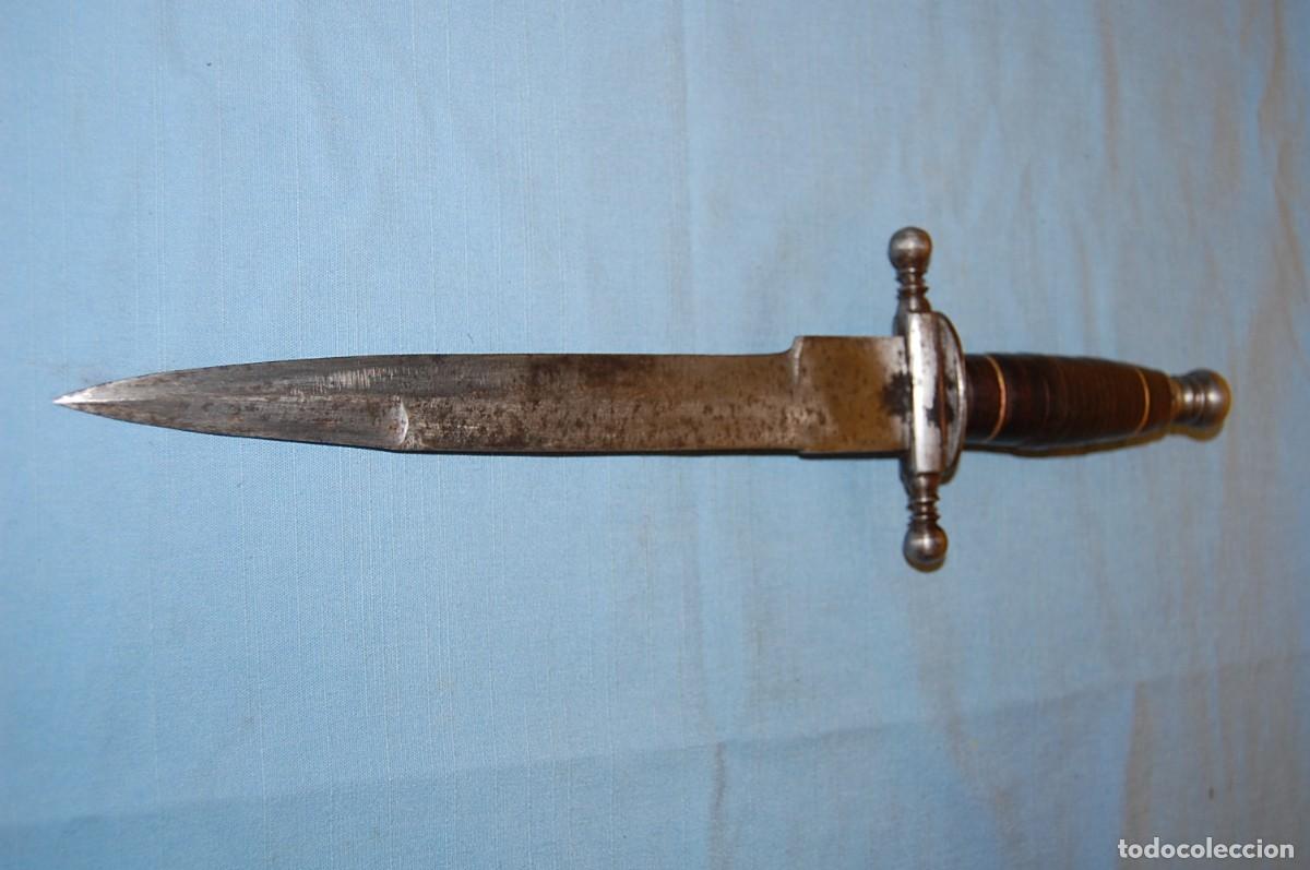 Militaria: ORIGINAL DAGA ANTIGUA - Foto 1