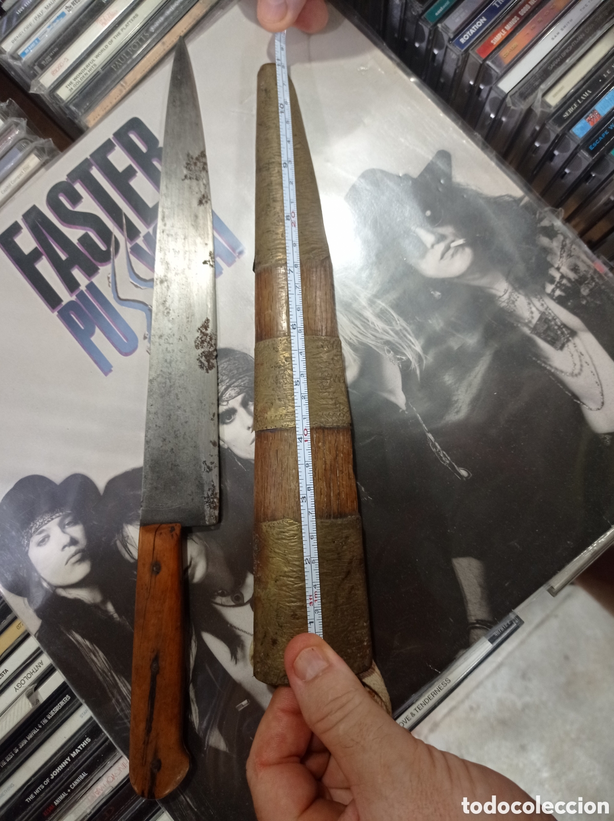 Militaria: Cuchillo vintage de colecci&oacute;n - Foto 4