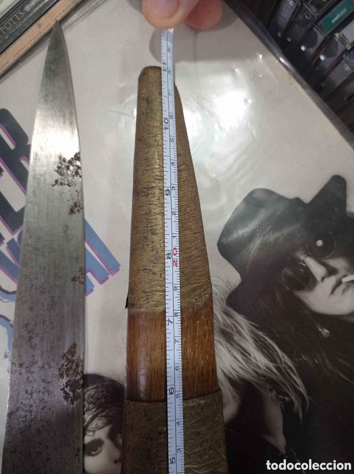 Militaria: Cuchillo vintage de colecci&oacute;n - Foto 5