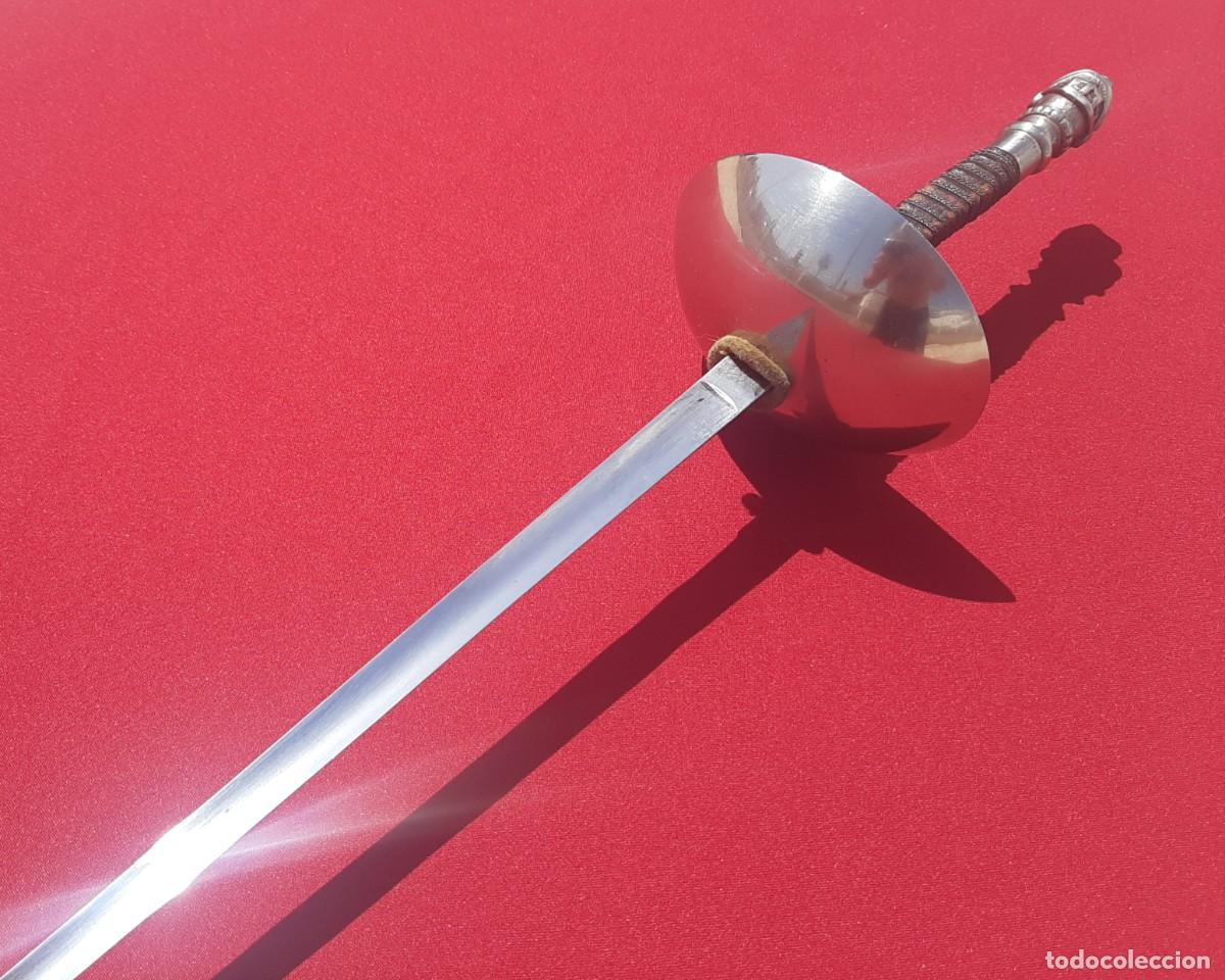 Militaria: Espada de esgrima siglo 19 - Foto 1