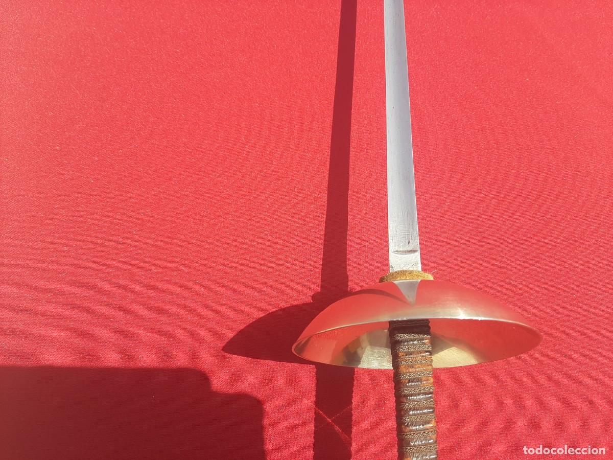 Militaria: Espada de esgrima siglo 19 - Foto 4