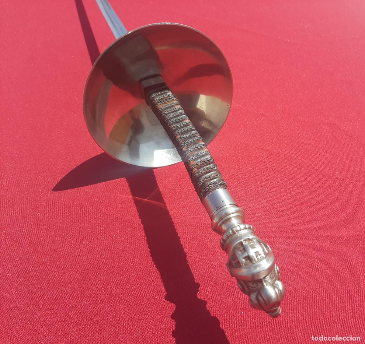 Militaria: Espada de esgrima siglo 19 - Foto 5