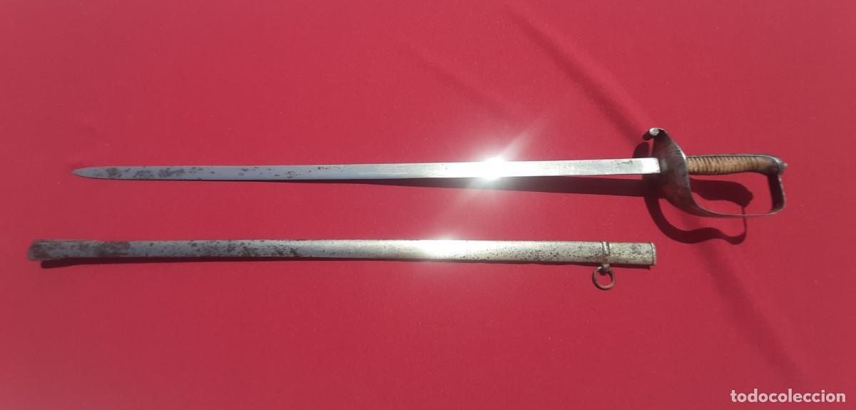 Militaria: Sable de cadete modelo 1883 - Foto 1
