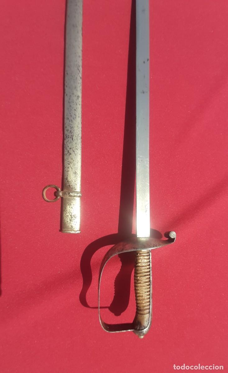 Militaria: Sable de cadete modelo 1883 - Foto 2